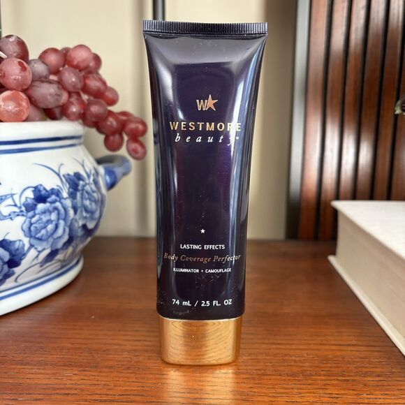 Westmore Beauty Body Coverage Perfector 74 mL 2.5 oz New Shade Golden Radiance - Picture 1 of 3